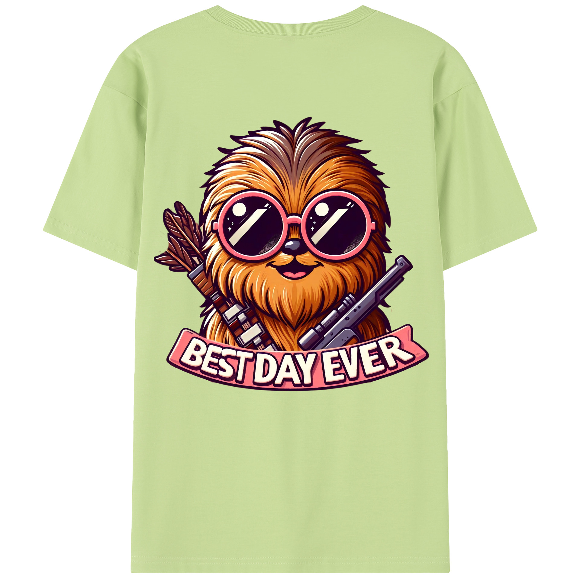 （画像用） スター・ウォーズ Star Wars 綿100％半袖Tシャツ（背面プリント）